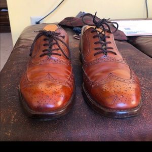 Bruno Magli full brogue Oxford wing tips